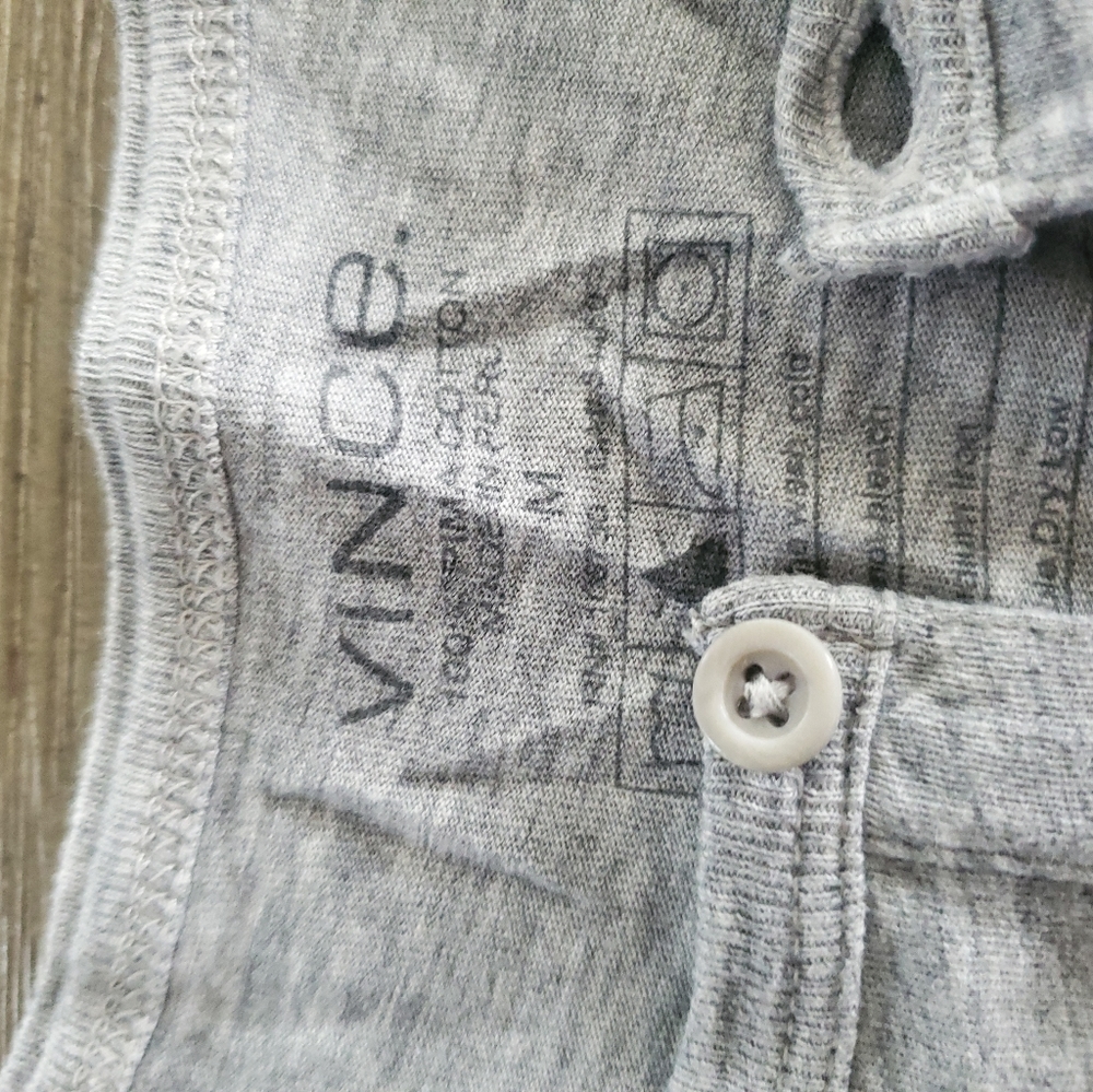 Vince , Grey, shirt